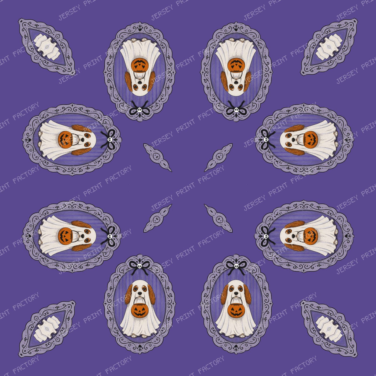 Cavalier Halloween Ghost