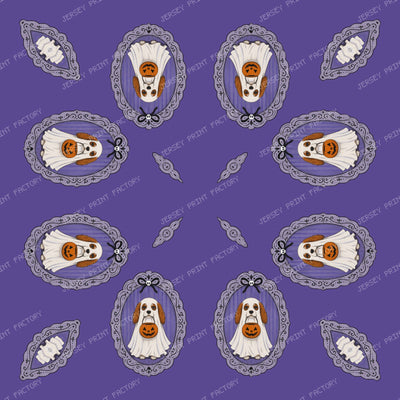 Cavalier Halloween Ghost