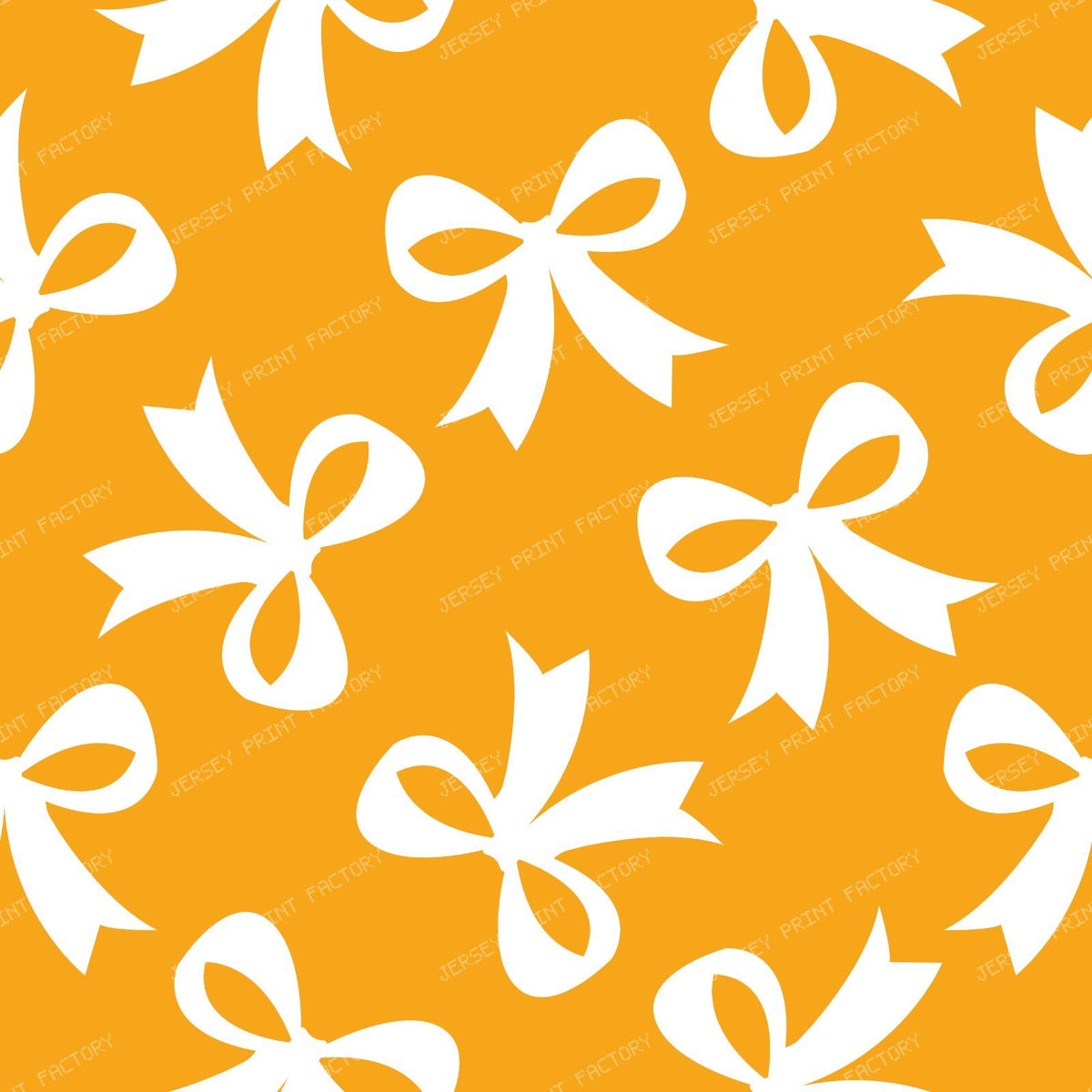 Bow Pattern, Coquette Bow, Ribbon, Cute Bow, White Bow, Black — Orange 1