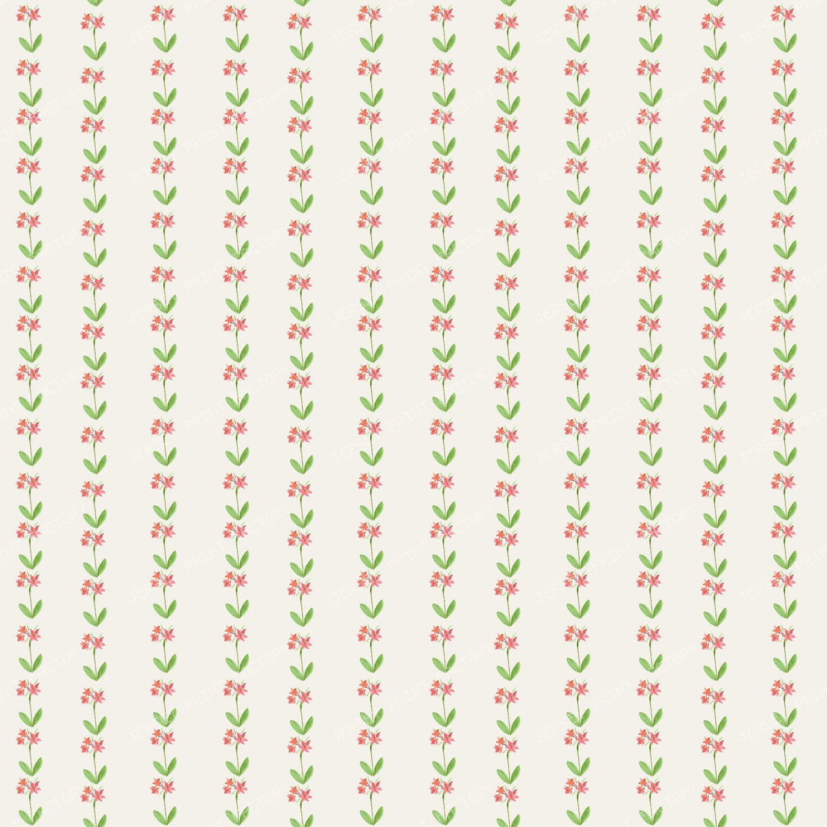 Little Flowers Blender - Ivory