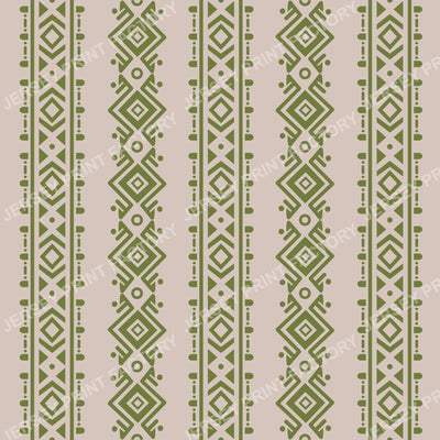 Geometric Tribal Stripes Pattern 04