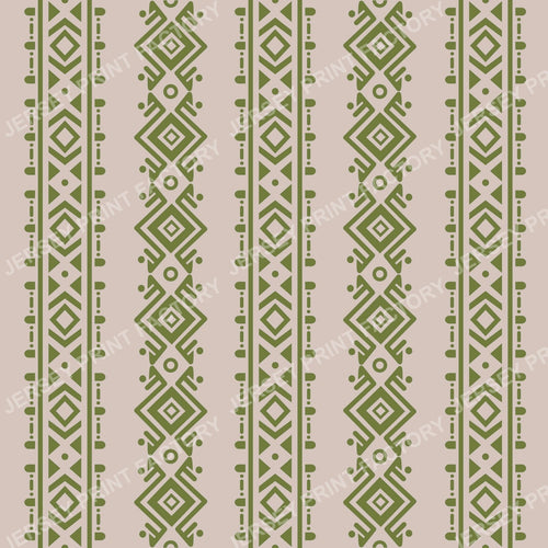 Geometric Tribal Stripes Pattern 04