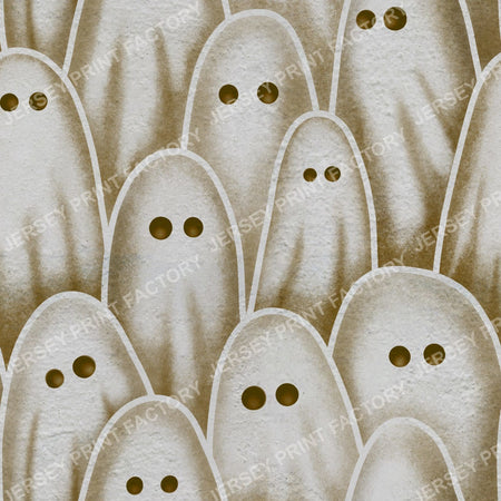 Sepia Ghosts Spooky Halloween