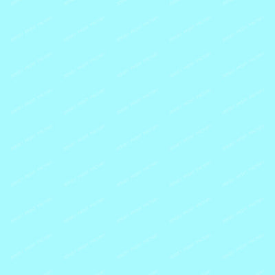Turquoise Light Pastel Minimalist Plain Design Cyan Blue Solid Color