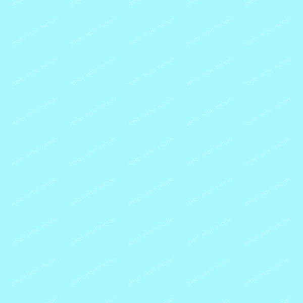 Turquoise Light Pastel Minimalist Plain Design Cyan Blue Solid Color