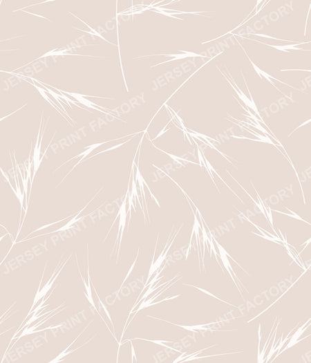Sway - Soft Neutral Grass Pattern for Calm Modern Projects - Oat