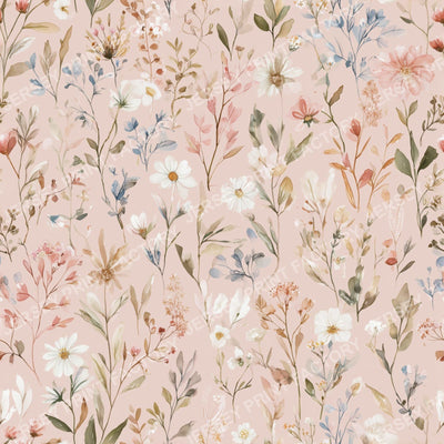 Watercolor Artistic Boho Garden