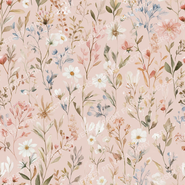 Watercolor Artistic Boho Garden