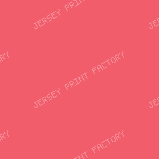 Warm Coral Red