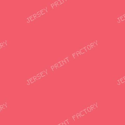 Warm Coral Red