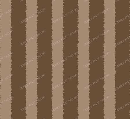 Coastal Stripe - Sky Blue — Brown, taupe