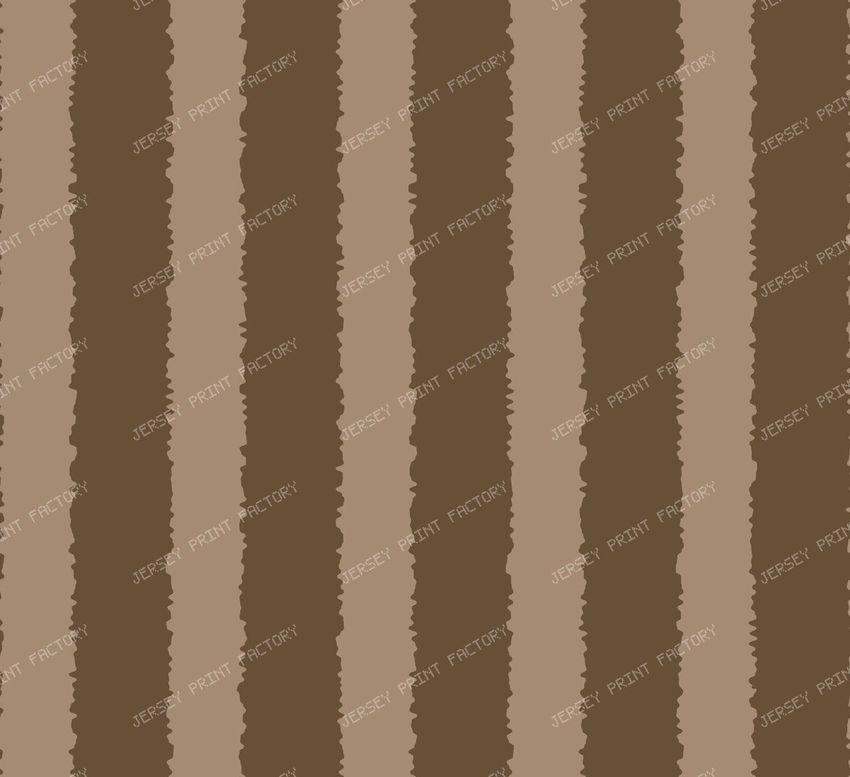 Coastal Stripe - Sky Blue — Brown, taupe