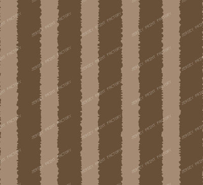 Coastal Stripe - Sky Blue — Brown, taupe