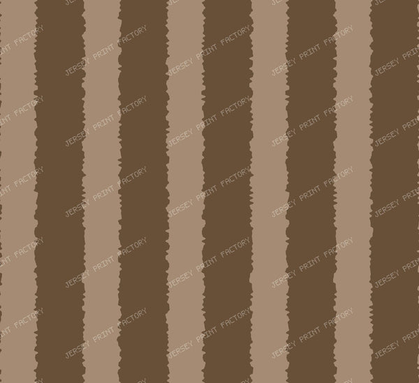Coastal Stripe - Sky Blue — Brown, taupe