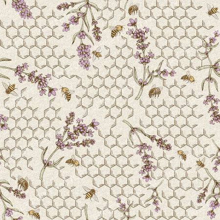 Lavender Honeycomb Garden