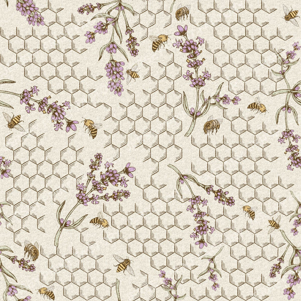 Lavender Honeycomb Garden