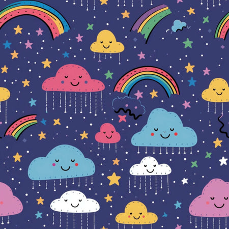 Happy Clouds & Rainbows