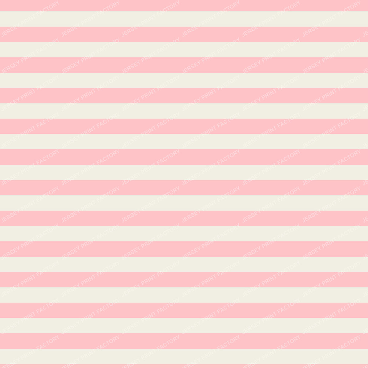 Bateau Stripes in Cream and Shell Pink