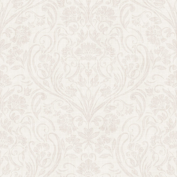 Aveline   Art Nouveau Dama k   Small   Pale Gray
