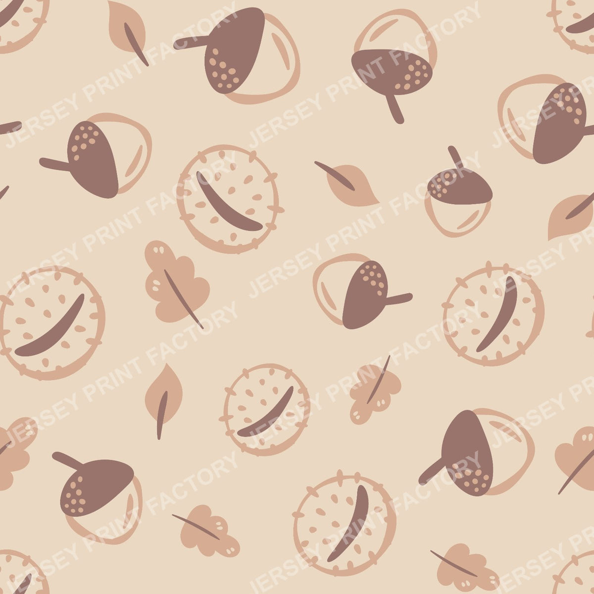 ForesT Friends | Acorns - Brown