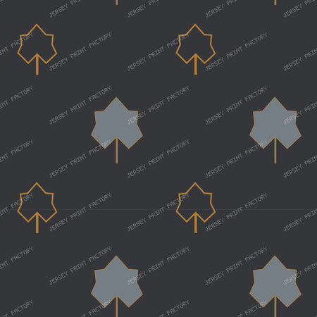 Grapevine Deco   Festive Edition   Leaf Gold — Silver