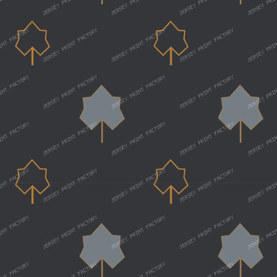 Grapevine Deco   Festive Edition   Leaf Gold — Silver