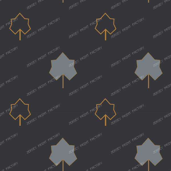 Grapevine Deco   Festive Edition   Leaf Gold — Silver