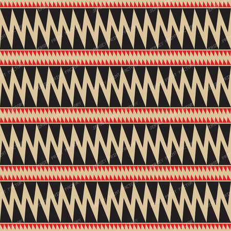 Zigzag Pattern, Ethnic Pattern, Aztec Pattern, Tribal Art