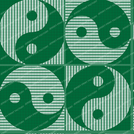 Green Yin Yang