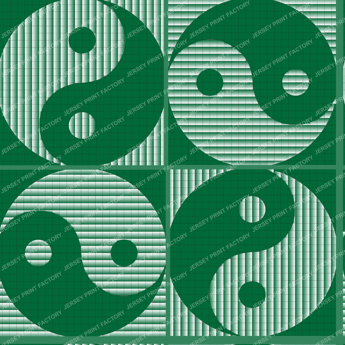 Green Yin Yang