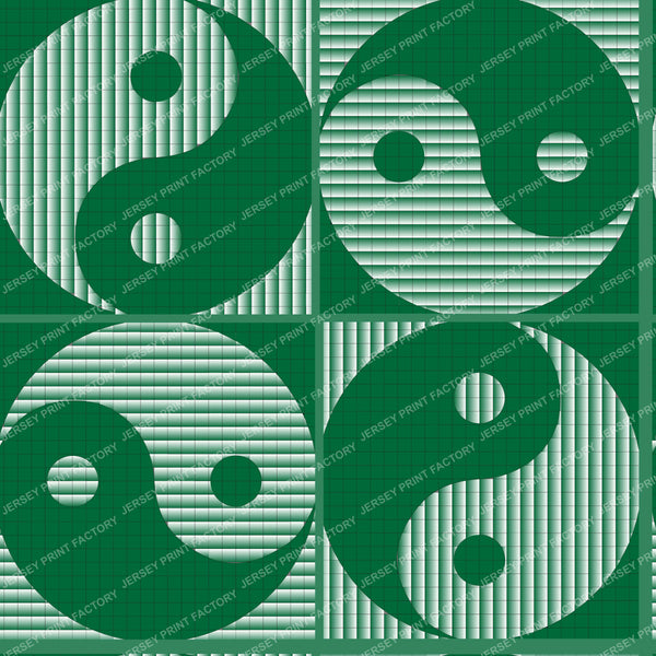 Green Yin Yang