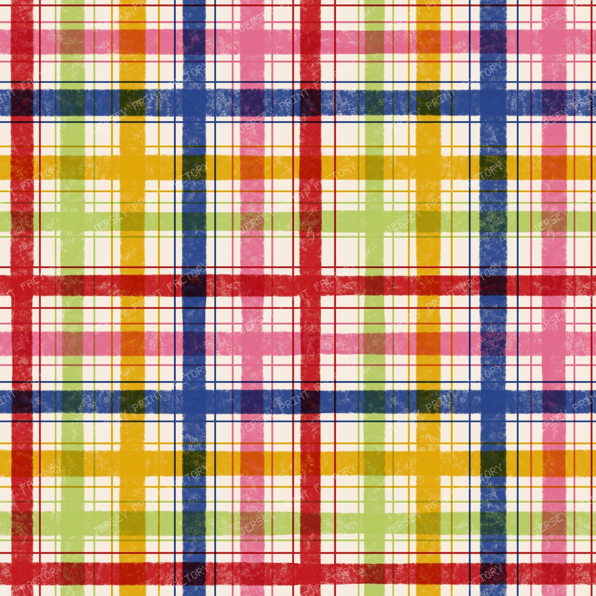 Colourful plaid