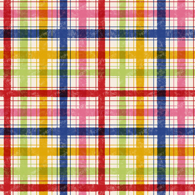 Colourful plaid