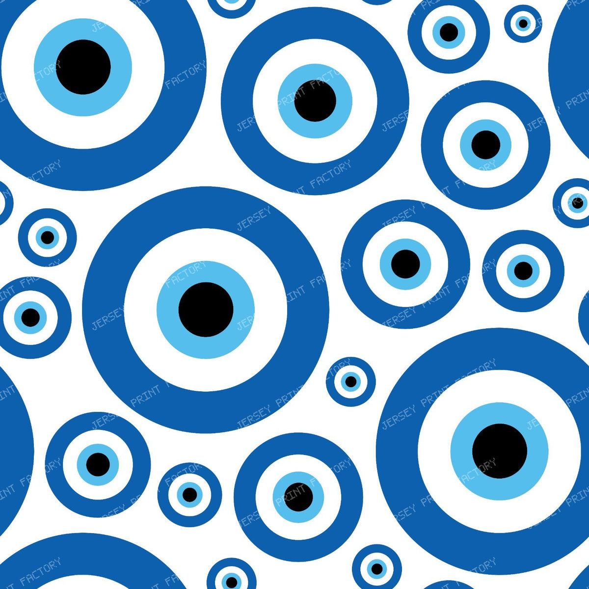 Evil Eye Pattern, Greek Eye, Turkish Eye, Nazar Talisman