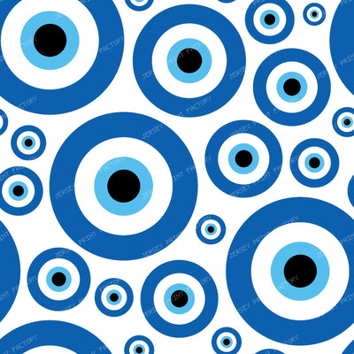 Evil Eye Pattern, Greek Eye, Turkish Eye, Nazar Talisman