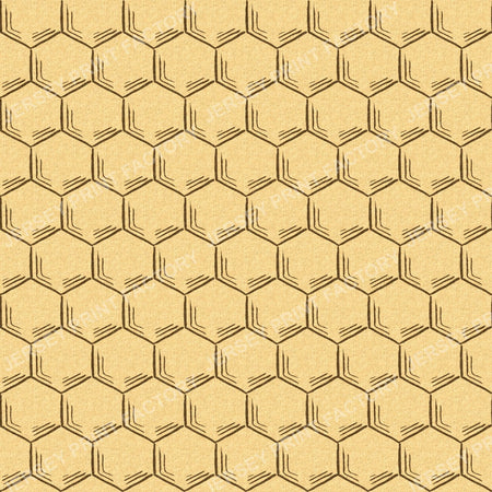 Woven Honeycombs - Vintage Gold BG