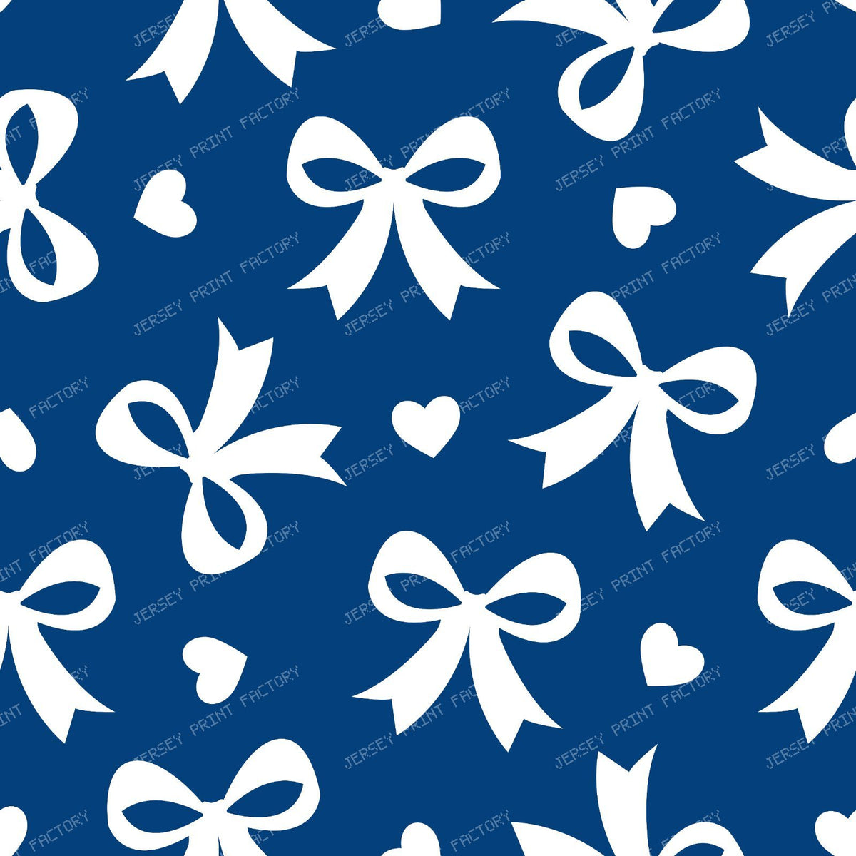 Bow Pattern, Coquette Bow, Ribbon, Cute Bow, White Bow, Hearts, Black — Navy Blue 2