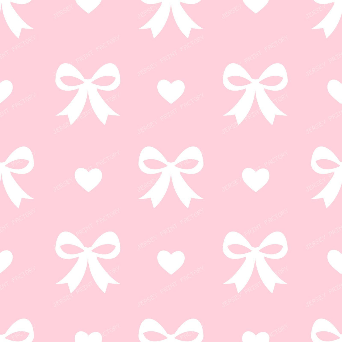 Bow Pattern, Coquette Bow, Ribbon, Cute Bow, White Bow, Hearts, Black — Pink 1