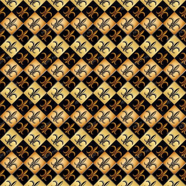 Fleur De Lis (Copper)