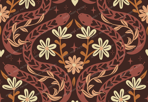 Floral Snakes | Minimal Flowers