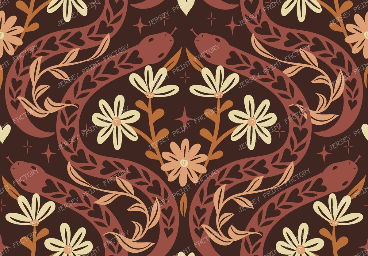 Floral Snakes | Minimal Flowers