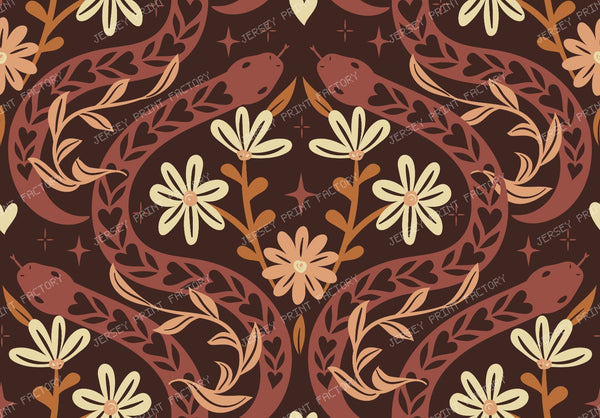 Floral Snakes | Minimal Flowers