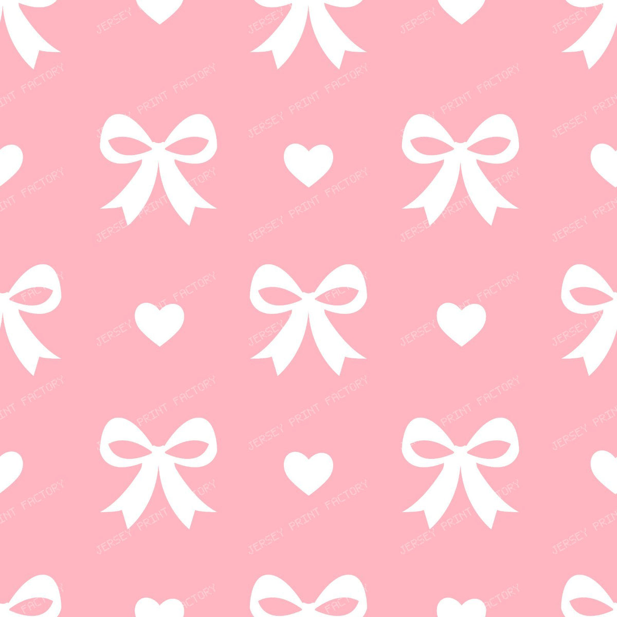 Bow Pattern, Coquette Bow, Ribbon, Cute Bow, White Bow, Hearts, Black — Pink 2