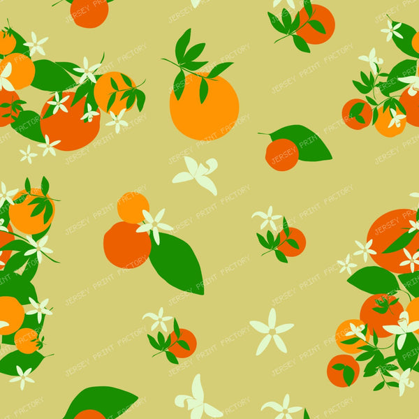 Mediterranean Orange Clusters