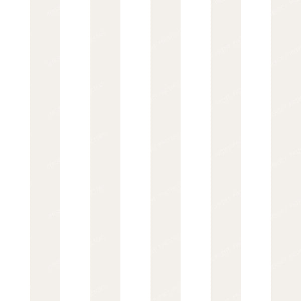 Agnes    Cabana Stripe   Pale Grey & White