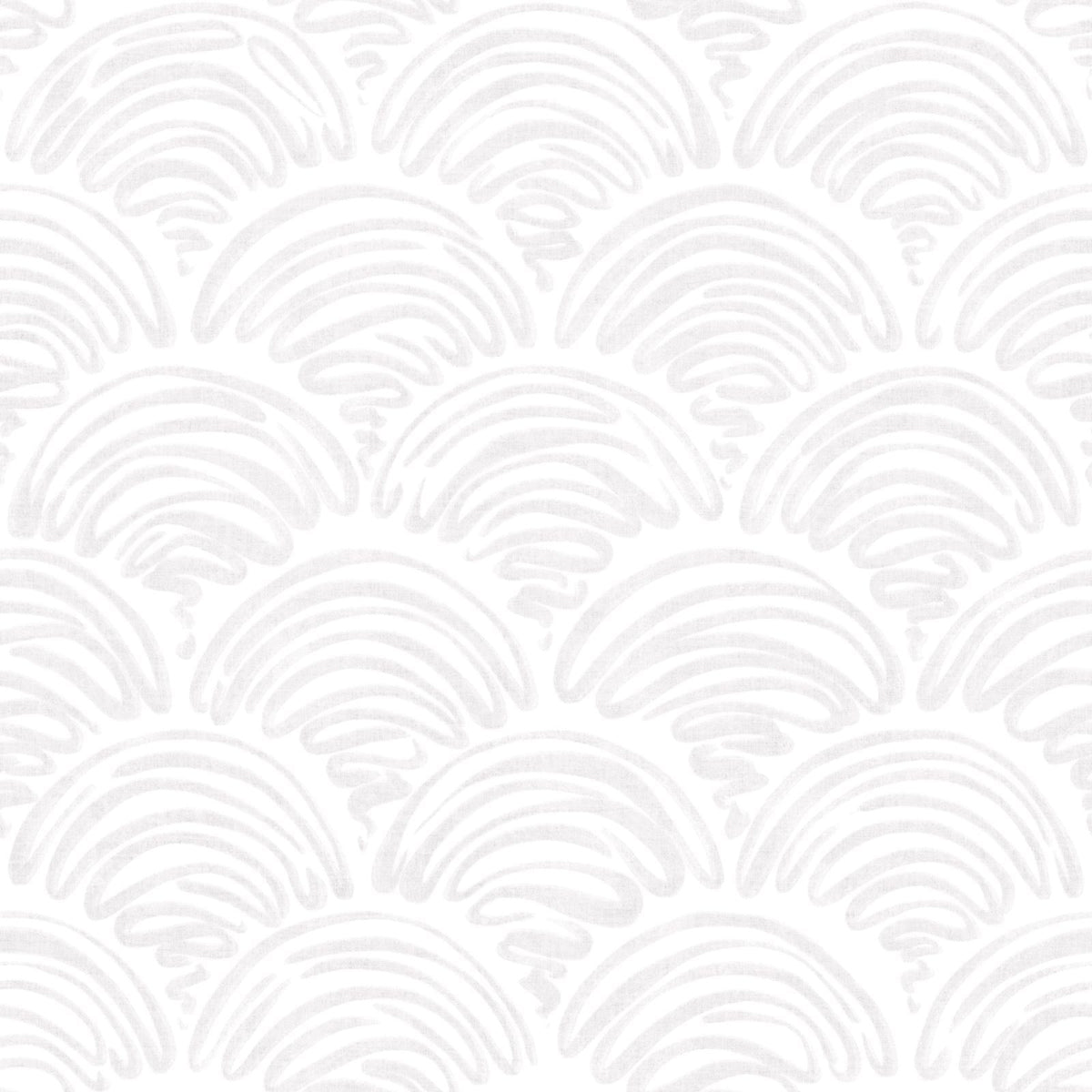 freehand scallop light gray on white