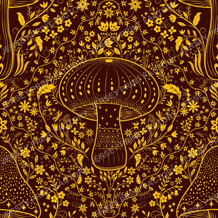 Enchanted Mushroom Forest