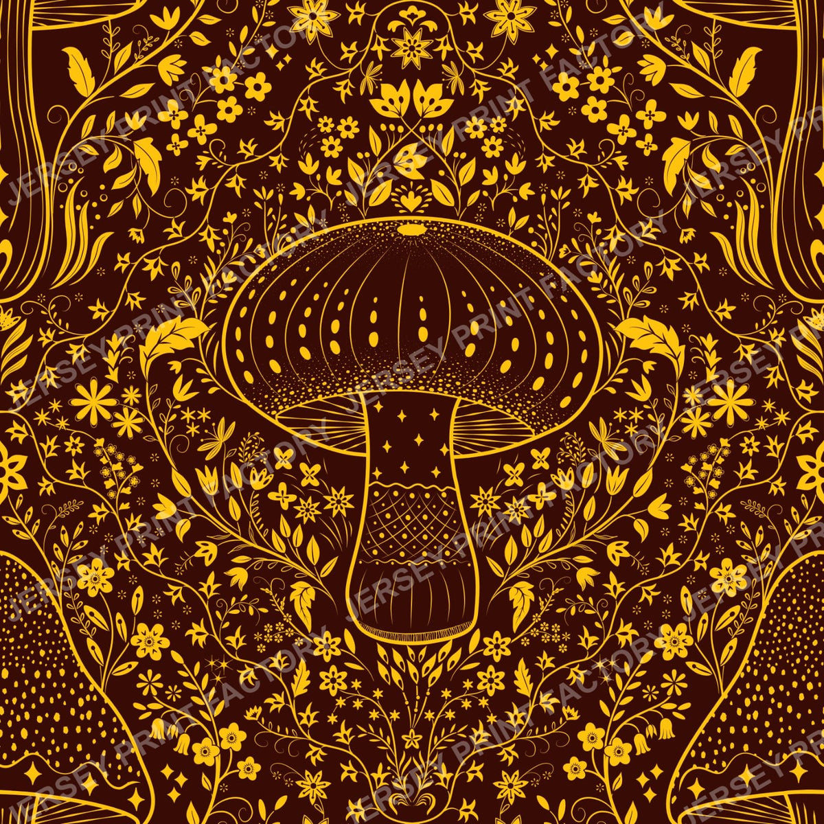 Enchanted Mushroom Forest