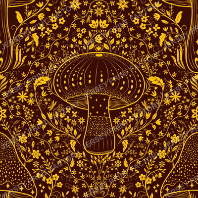 Enchanted Mushroom Forest