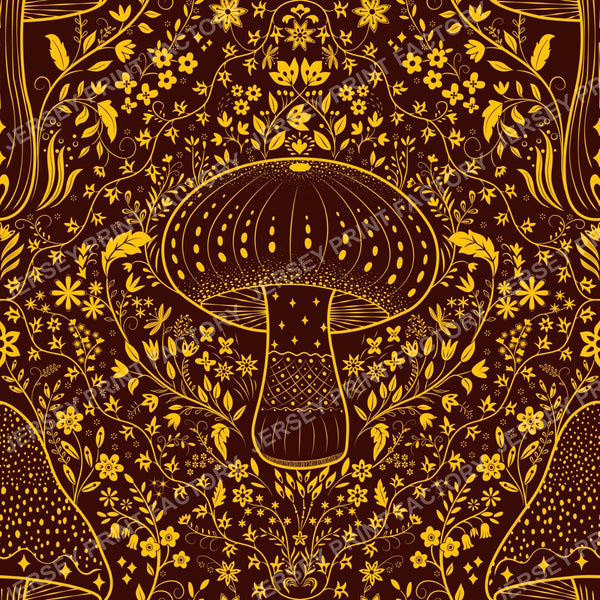 Enchanted Mushroom Forest